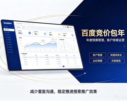 三江百度竞价包年