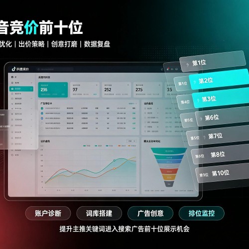 三江抖音搜索竞价